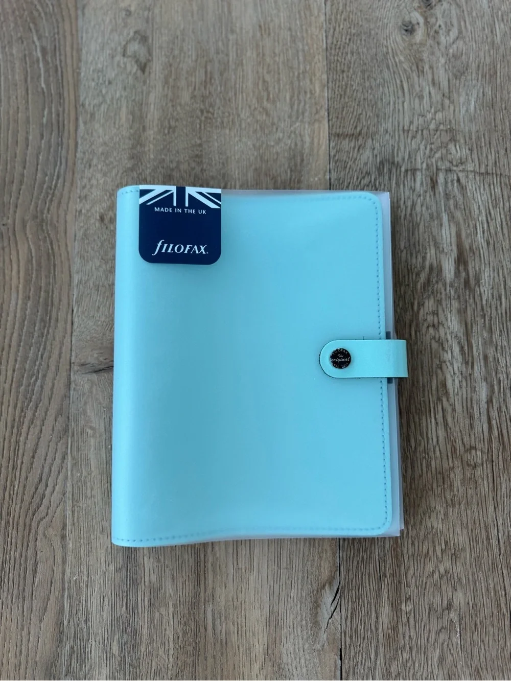 Filofax Original Patent Leather Planner | A5
